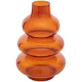 Produktbild: Atmosphera Createur d ́interieur Vase, Orange, Glas, 22 cm, Dekoration, Vasen, Glasvasen