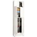 Produktbild: Mehrzweckschrank Lona XXL Weiß ca. 70x240x39 cm