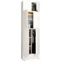 Produktbild: Mid.you Mehrzweckschrank, Weiß, Kunststoff, 70x240x39 cm, stehend, Waschküche, Mehrzweckschränke