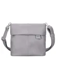 Produktbild: zwei Mademoiselle M8 - Schultertasche 25 cm canvas-grey *NEU*