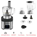 Produktbild: Multifunktionale Küchenmaschine - 800W Voll Kupfer Motor,  Full touch Display