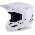 Produktbild: Alpinestars S-M3 Motocross Helm, weiss, Größe L für Männer