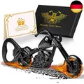 Produktbild: LKKCHER Geburtstagsgeschenk für ihn Papa, Chopper Motorrad Bier Flaschenöffner,
