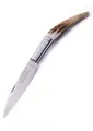 Produktbild: Taschenmesser mit Hirschhorngriff - Folder Klappmesser