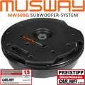 Produktbild: MUSWAY MW500Q Gehäusesubwoofer für Reserveradmulde Reseverad Car Hifi Subwoofer