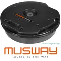 Produktbild: Musway 300 Watt Subwoofer passiv Reserveradmulde Auto Reserverad Sub MW-500Q