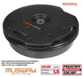 Produktbild: MUSWAY MW500Q 2 x 13 cm Subwoofer für die Reserveradmulde, Ersatzrad Woofer