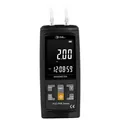 Produktbild: PCE Instruments Manometer PCE-PME 2 |-2 ... 2 kPa |inHg |Pa |bar |mmHg |mbar |hPa |inH2O |psi |kg/cm2 |PSI uvm.