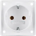 Produktbild: Berker SCHUKO-STECKDOSE PWS MATT (0947782502 B.MOBIL)
