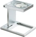 Produktbild: Eschenbach 1258 Fadenzähler Vergrößerungsfaktor: 6 x Linsengröße: (Ø) 22.6mm Silber