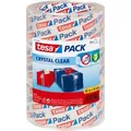 Produktbild: Tesa - Packband 'Crystal Clear', kristall-klar, 3 Rollen, 66m x 50mm
