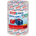Produktbild: tesa 3x tesapack CRYSTAL CLEAR Packband (50 mm) (57831-00000-01)