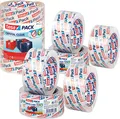 Produktbild: tesa Packband Crystal Clear, kristall-klar, 9 Rollen, 66m x 50mm