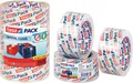 Produktbild: tesa Packband Crystal Clear, kristall-klar, 6 Rollen, 66m x 50mm