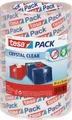 Produktbild: TESA 57831 - tesapack Paketband, kristall-klar, 66 m x 50 mm, 3 Rollen