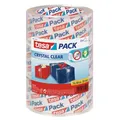 Produktbild: tesa tesapack Crystal Clear Packband Kristal Klar extra stark klebend