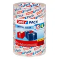 Produktbild: Packband Crystal Clear -klar 3 Rollen 66m x 50mm