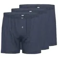 Produktbild: Ammann Boxershorts 3er Pack Denim (Spar-Set, 3-St) Boxershort - Baumwolle - mit Eingriff blau 8