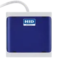 Produktbild: HID OMNIKEY 5022, Contactless only (13.56 MHZ) reader, USB, blau Chipkartenleser, USB (2.0, 3.0), separat bestellen: Standfuß, Farbe: blau (R50220318-DB)