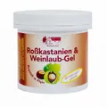Produktbild: (31,92 EUR/l) Pullach Hof Rosskastanien & Weinlaub Gel Allgäu 250ml