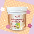 Produktbild: Rosskastanien und Weinlaub-Gel 250ml Allgäu