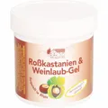 Produktbild: ROSSKASTANIEN WEINLAUB Gel 250 ml PZN01125643
