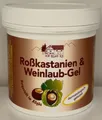 Produktbild: Rosskastanien- und Weinlaub-Gel | 250ml | Pullach Hof