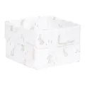 Produktbild: Little Dutch Wickeltischkörbchen Körbchen Korb Utensilo Organizer für den Wickeltisch Baby klein Baby Bunny/beige- Newborn Naturals