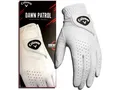 Produktbild: Callaway Golfhandschuhe Callaway Dawn Patrol Golfhandschuh Damen Links Weiß (1-St) Lederhandschuh,langlebig,OptiFit