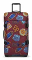 Produktbild: EASTPAK Tranverz M Reisetasche Trolley Tasche Clash Burgundy weinrot blau Neu