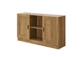 Produktbild: en.casa Sideboard, »Spøttrup« Fernsehtisch 120x30,5x70cm Eiche