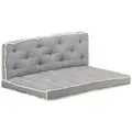 Produktbild: Garten-palettensofa 2-sitzer Grau Holz - Vidaxl