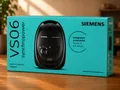 Produktbild: Siemens Staubsauger mit Beutel synchropower VS06B112A, Bodenstaubsauger, 700 W
