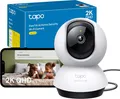 Produktbild: TP-Link Tapo C220 WLAN IP Kamera 360° Blickwinkel 1440p Nachtsicht 9m Infrarot M