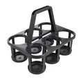 Produktbild: OK Flaschenträger keeeper Flaschenträger 6-fach dunkelgrau