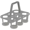 Produktbild: Flaschenträger 'paco', 6-fach, graphite keeeper 1018482600000 (4052396013627)