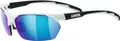 Produktbild: Uvex Sonnenbrille uvex sportstyle 114 WHITE-BLACK MAT