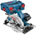 Produktbild: Bosch Handkreissäge GKS 65 GCE mit L-BOXX optimiert für Führungsschienen