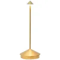 Produktbild: Zafferano Tischleuchte Pina 29 cm Gold