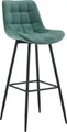 Produktbild: CLP Barhocker Dartford,grün Stoff
