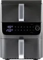 Produktbild: GourmetMaxx 16404 Heißluft-Fritteuse 10l 2500W Antihaftbeschichtung, BPA-frei, Cool-Touch-Gehäuse, digitaler Timer, Grillfunktion