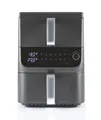 Produktbild: GOURMETmaxx FryUp Heißluftfritteuse 10L, Doppelkammer, 10 Programme, LED-Display