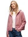 Produktbild: Street One Damen Teddy-Jacke mit Kapuze