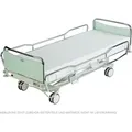 Produktbild: Lojer Krankenhausbett ScanAfia X ICU E-490, Trendelenburg elektr., Chrom - Weiß