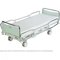 Produktbild: Lojer Krankenhausbett ScanAfia X ICU E-490, Trendelenburg elektr., Chrom, Mint