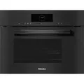 Produktbild: Miele DGM 7845 Dampfgarer mit Mikrowelle Obsidianschwarz