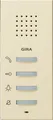 Produktbild: 1St. Gira 125001 Wohnungsstation AP System 55 Cremeweiß
