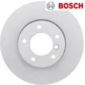Produktbild: 2x Bremsscheibe BOSCH 0986479381 2 Bremsscheiben für BMW
