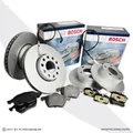 Produktbild: BOSCH Bremsscheiben + Beläge + WK Vorne + Hinten BMW 3er E90 E92 E91