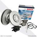 Produktbild: Bosch BremsscheibenBeläge vorne für BMW 1Er F20F21 2Er F22 3Er F30F31F80 4Er F32